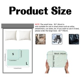 Reidio 1pcs Waterproof Toddler Mattress Pads Cotton Baby Bed Pad Washable Reusable Incontinence Pads Bed Underpads Mattress Protector for Adults Elderly Kids Pets (Green, 11.8 * 17.7in(30 * 45cm))