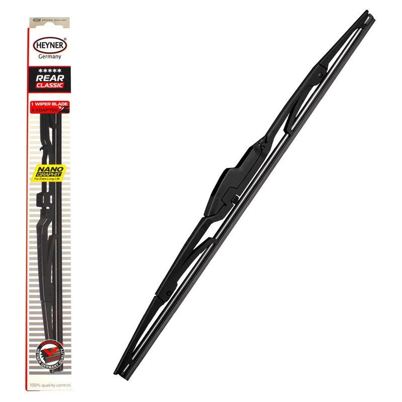 Heyner Wiper Blades Fits: Suzuki Swift 2017-2023 Full Set Hybrid