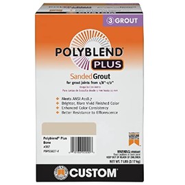 Custom Building Products Pbpg3827-4 Sanded Grout, Solid Powder