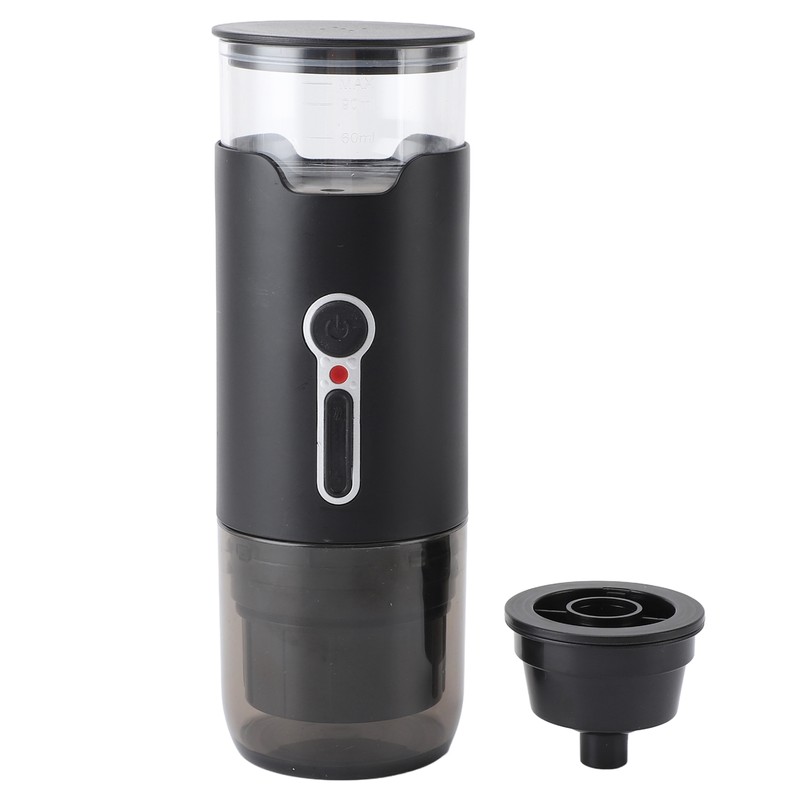 Rechargeable Mini Coffee Machine Automatic 15 Bar Pressure Electric USB
