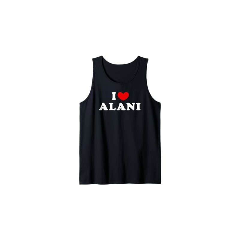 I Love Alani, Ich Liebe Alani Tank Top