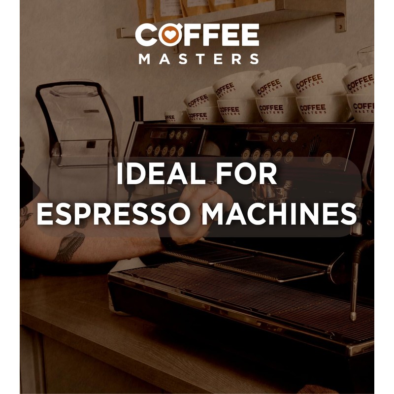 Coffee Masters Swiss Water Decaf Coffee Beans 200g - 100%
