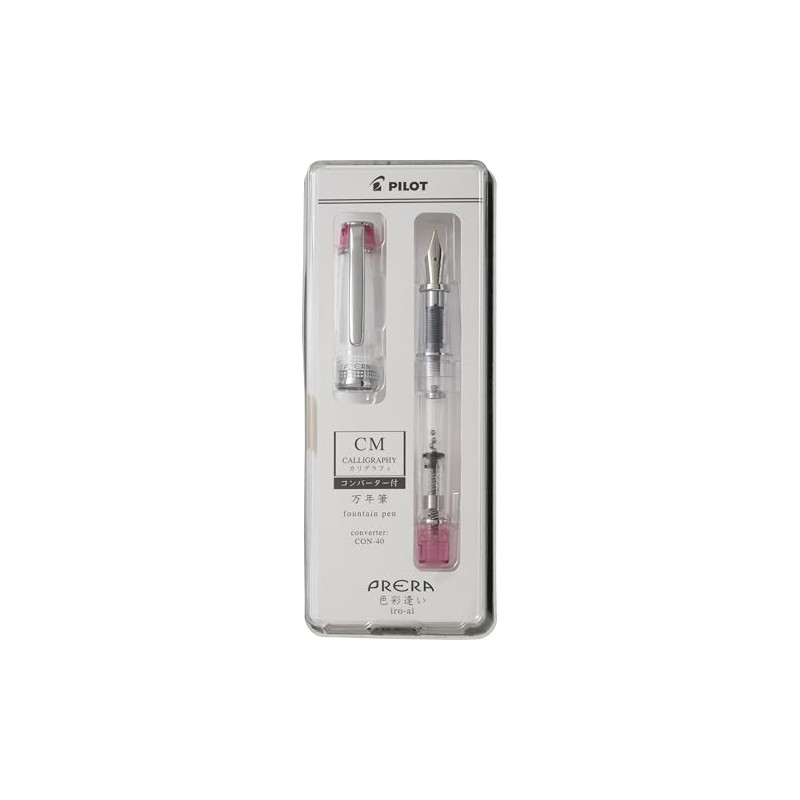 PILOT PFPR1TPCM Pen, Prera PRERA Fountain Pen, Color Discount, CM,
