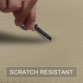 X AUTOHAUX Pair Beige Microfiber Leather Door Panel Armrest Cover Replacement for Honda Pilot 2009-2013