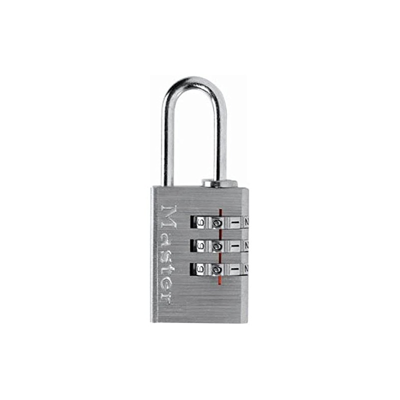 Master Lock Aluminium Combination Padlock for Luggage - TSA Approved