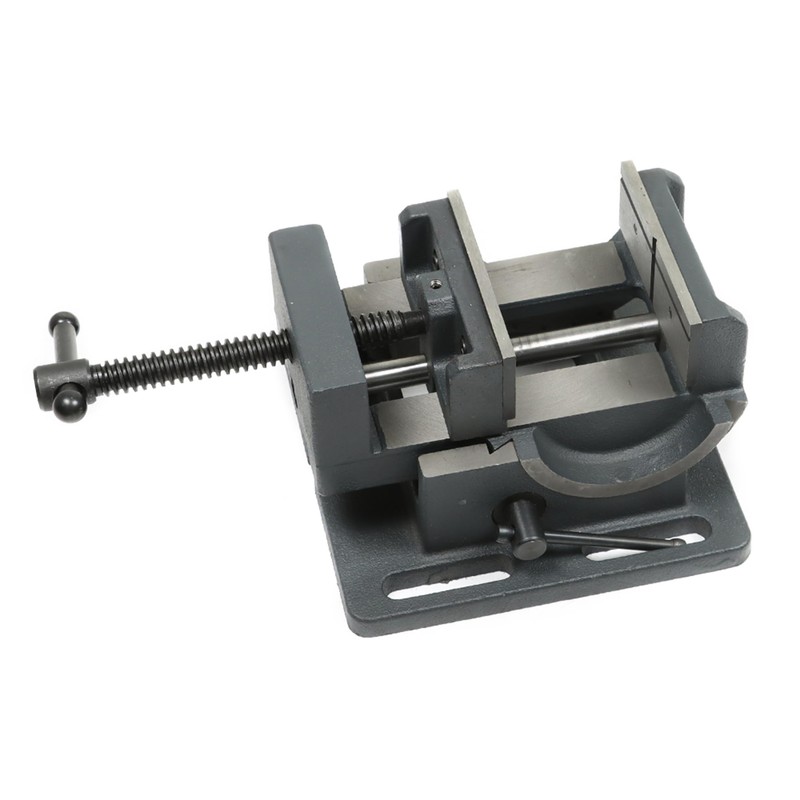 Thomletha Drill Press Tilting Angle Vise 4 Inch Tilting Angle