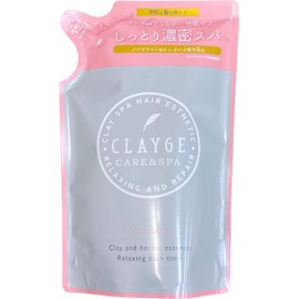 CLAYGE Cryge Shampoo D N Shampoo Refill, Moisturizing, Refill, 13.5 fl oz (400 ml) (x 1)