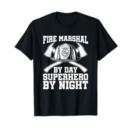 Authority Regulation Enforcement - Fire Marshal T-Shirt