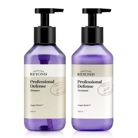 Beyond Professional Defense Hair 2 Types (Shampoo + Treatment) Vegan Hair Loss Care / 비욘드 프로페셔널 디펜스 헤어 2종 (샴푸+트리트먼트) 비건 탈모케어