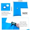 2pcs Water Bags for Pool Cover Inground, Leakproof Corner Water