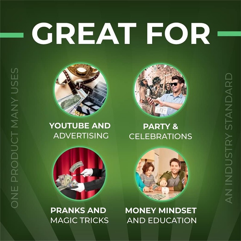 Trillion Dollar Novelty Bill - Wholesale Pack of 1,000