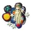 KidzMaker - Glow In The Dark - Space Rock Painting