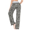 Fisyme Raccoon Paw Pajama Pants for Women Soft Comfy Pjs