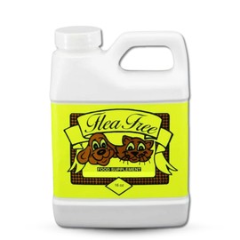 Flea Free Food Supplement for Natural Pet Products - Natural Flea and Tick Prevention for Dogs and Cats - Pure Multivitamin for Small & Large Dogs - Organic Vitamin Supplement Formula Feeding (16 oz)