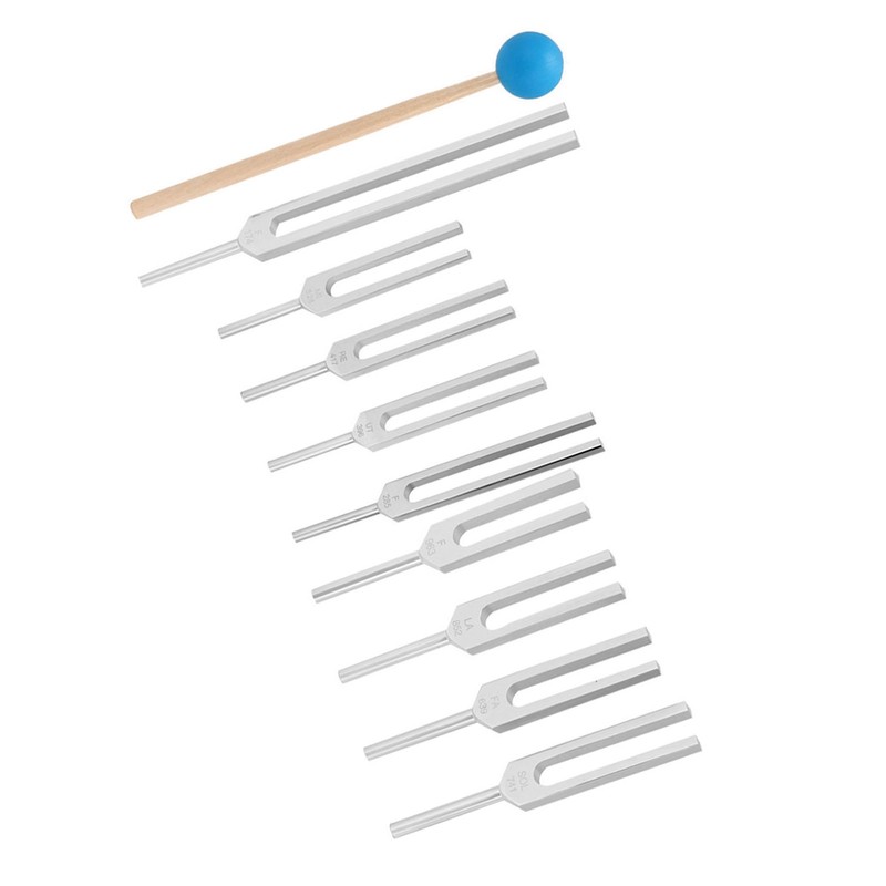 9pcs 174/ 285/ 396/ 417/ 528/ 639/ 741/ 852/ 963HZ