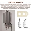 RMSPO 104000012 Flame Rod Electrode Kit of Rinnai Tankless Water