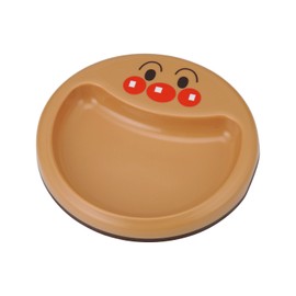 Anpanman Children Dish (With Fix Rubber)