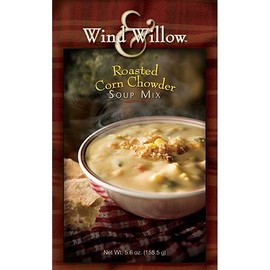 Wind & Willow Roasted Corn Chowder Soup Mix, 5.6 oz Boxes (Pack of 3)