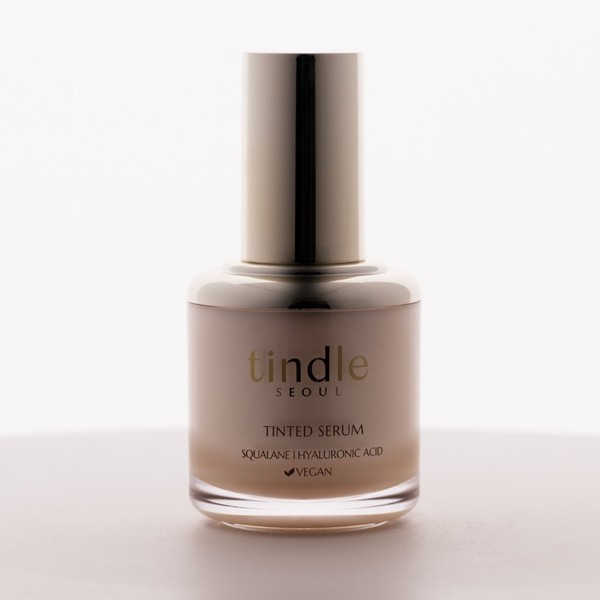 Tindle Tinted Serum Natural Cover Tone-Up Foundation 30ml SPF38 PA+++