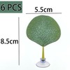 Zyvoreliax 6PCS Betta Fish Leaf Hammock,Betta Fish Bed,Betta's Health by