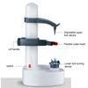 Electric Vegetable Peeler | Portable Fruit Peeler Machine Potato Peeler
