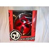 Kryptonics Signature Series Transparent Helmet Red SM-MED 12 YRS