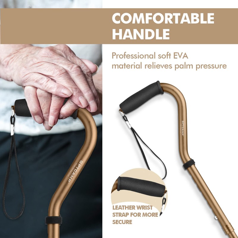 GPTCAMP G1 Walking Stick, Walking Cane for Women & Men