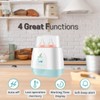 BUBOS Smart Fast Heating Automatic Baby Bottle Warmer for 2