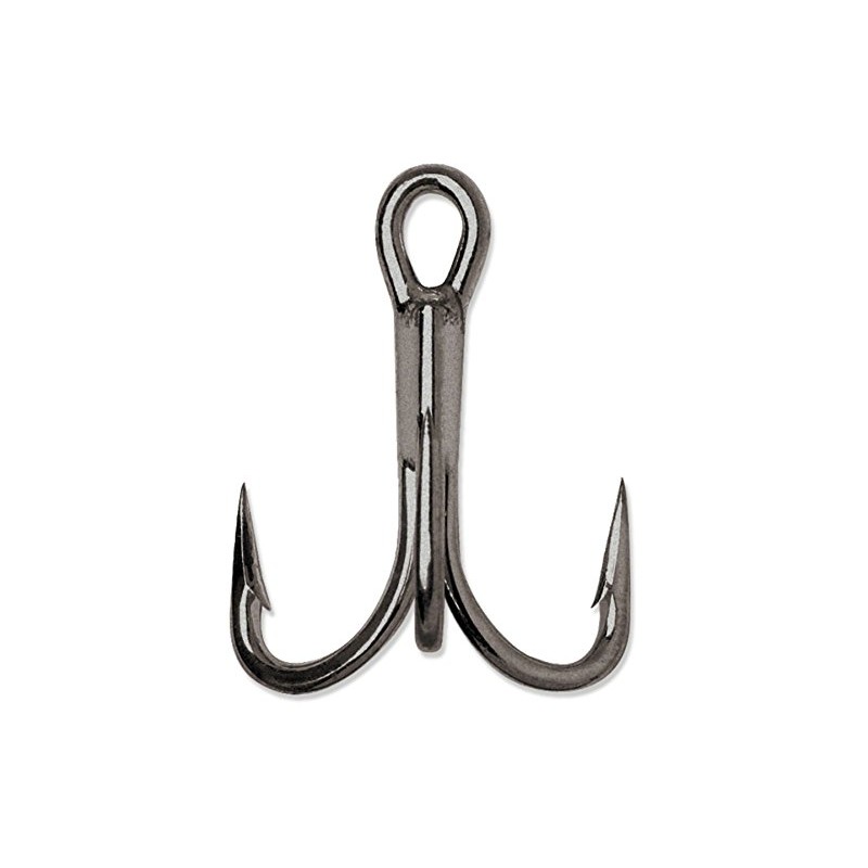 VMC Fishfighter Treble 6X Coastal Black 2/0