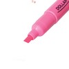 DOLLAR NeoMark Highlighter Pens, PINK, Pack of 6, Chisel Tip