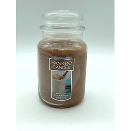 Yankee Candle CINNAMON VANILLA Large Jar 22 oz Candle Rare
