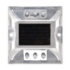 LED Solar Power Ground Marker Lights Outdoor Driveway Road Stud