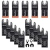 PECHAM 19PCS Oscillating Tool Blades