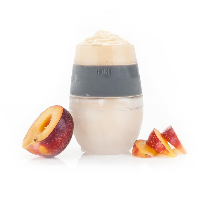 HOST Freeze Wine Glasses with Lids, Insulated Cooling Cups with