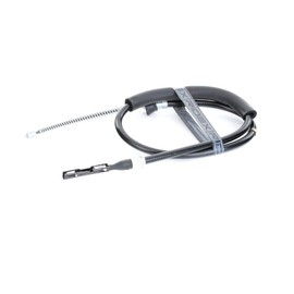 RIDEX 124C0136 Handbrake Cable Rear, Left, Right 1075/814 mm