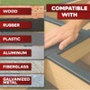XFasten Professional Butyl Joist Tape - Waterproof and Durable