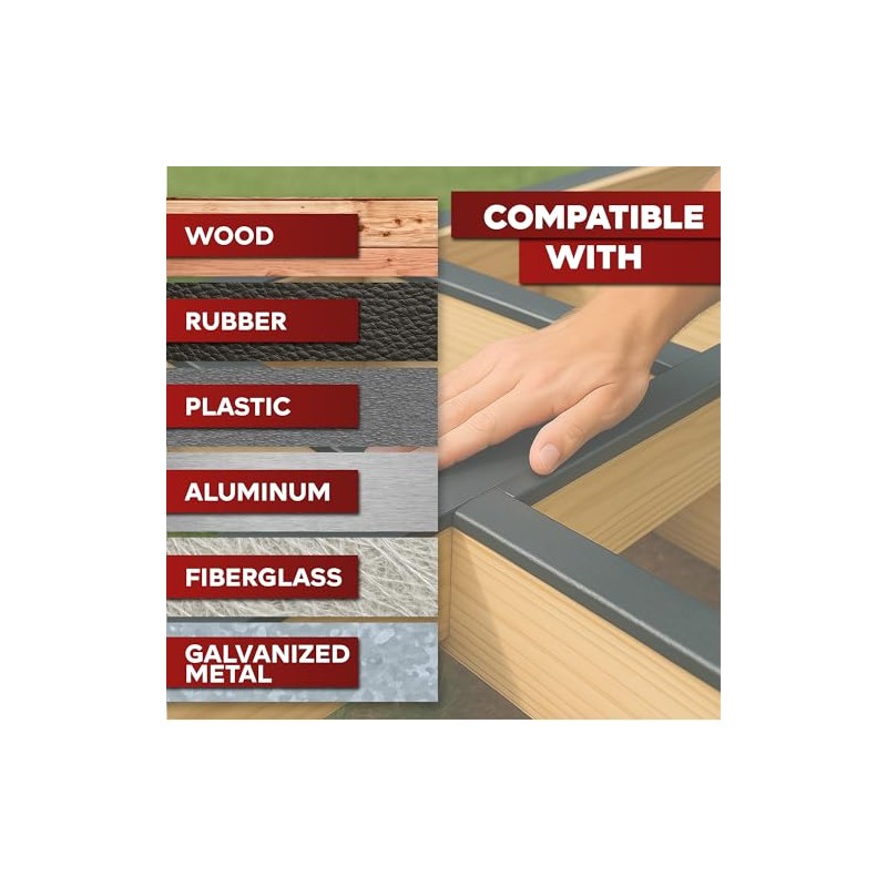 XFasten Professional Butyl Joist Tape - Waterproof and Durable