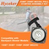 Hyceker 150BT 350BT Recoil Pull Starter Assembly Kit for Husqvarna