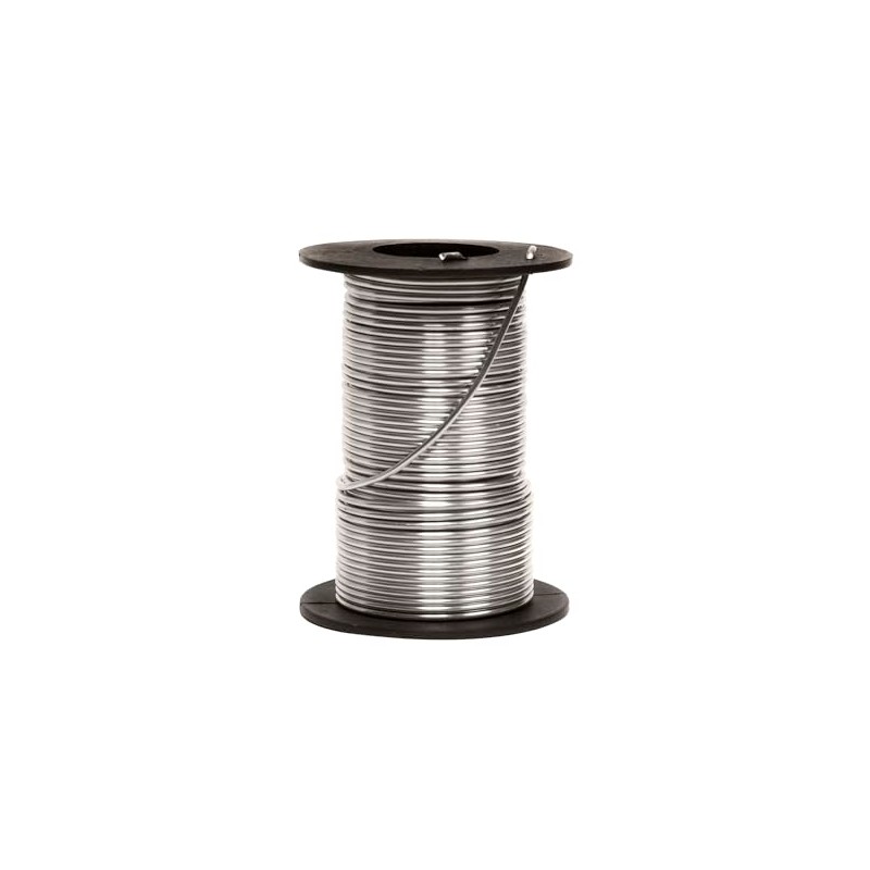 Jack Richeson Armature Wire, 1/16 Inch x 50 Feet, Aluminum