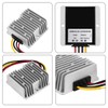 SUPERNIGHT DC DC Buck Converter Waterproof Voltage Converter 12V to