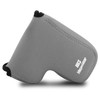 MegaGear Neoprene Case Compatible with Sony Alpha A6600 (18-135mm) -