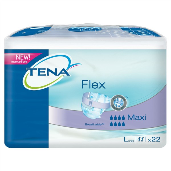 TENA Flex Maxi L Inkontinenzvorlage mit Hüftbund 22 Stück