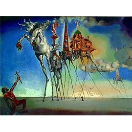 Museum Shop - Dali Space Horse - Sculpture based on Salvador Dali #05