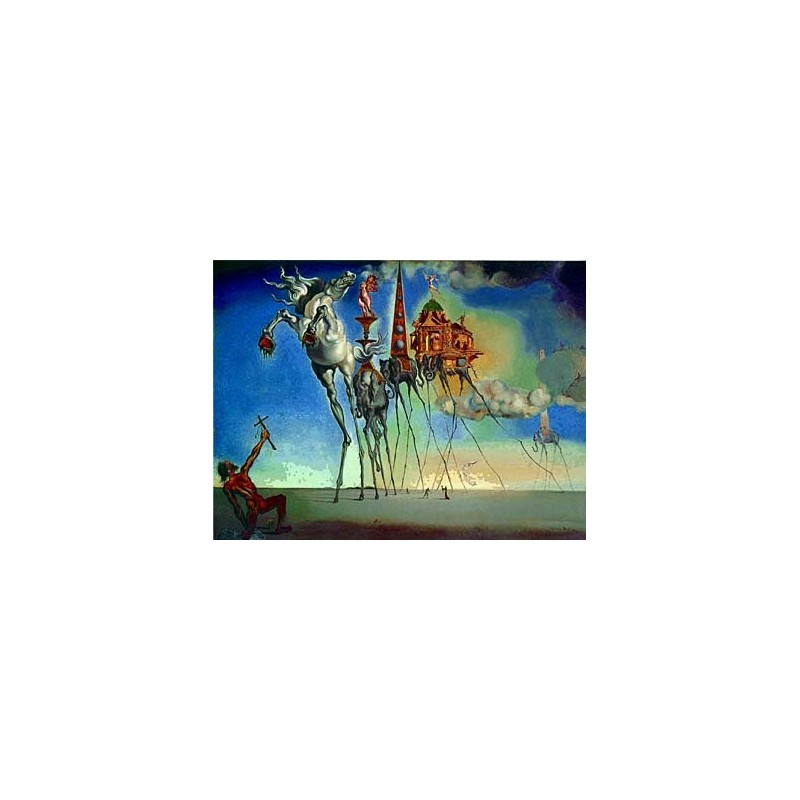 Museum Shop - Dali Space Horse - Sculpture based on