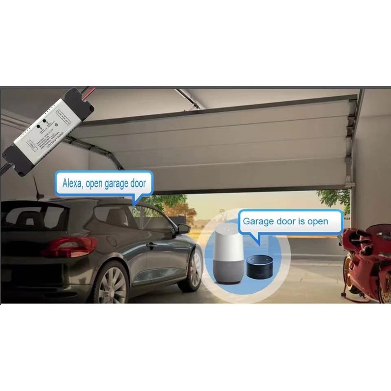 Yitouniu 2 canal Tuya Smart Life WiFi momentáinching Relay Self-Locking