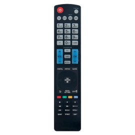Econtrolly AKB73755450 Replaced Remote Control fit for LG LED Smart TV AKB73755450 55UT770H0UA 32LT570HBUA 75UT770H0UA 43LT570H9UA 49LV560H 50UT570H0UA 49LV570H 43LV560H