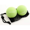 Rollit Therapy Pair of 2.75 inch (Intermedius) Soft Rubber Massage