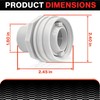 Swimables Flush Mount Return Fitting | Compatible with Most Pool