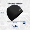 escualo Gorra para Natacion Unisex Adulto Modelo Lycra (Lycra) Unitalla,