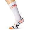 Compressport V2.1 Socks blanco white Size:FR : XL (Taille Fabricant